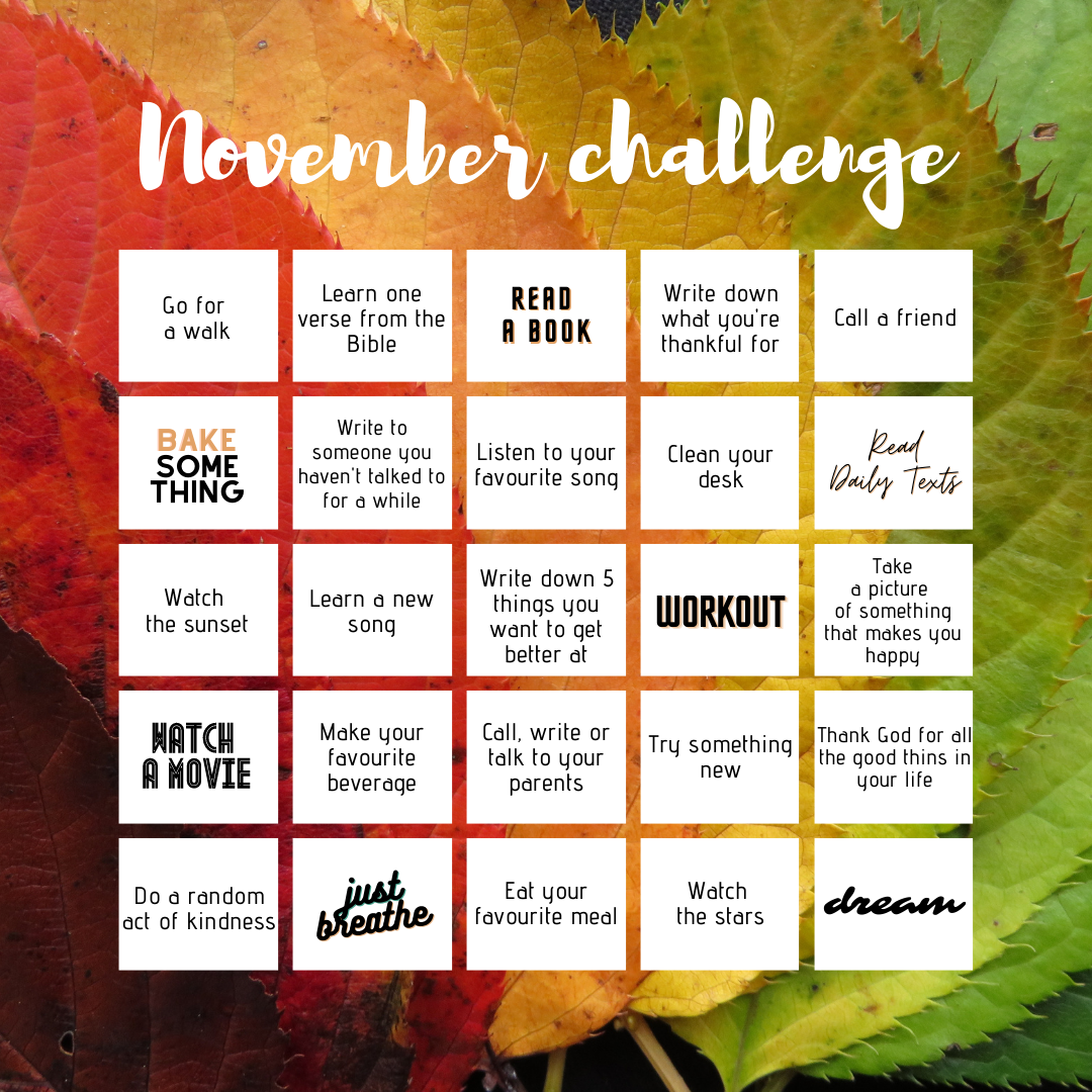 November Challenge
